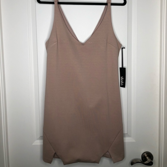 V Neck Dress - Picture 1 of 3